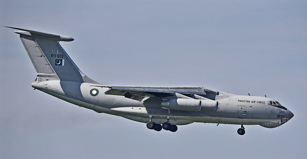 Ilyushin IL-78MP, R11-003 of the Pakistan Air Force Ilyushin IL-78MP, R11-003 of the Pakistan Air Force